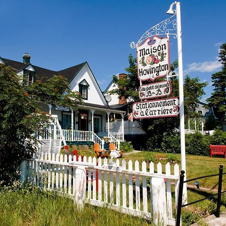 Maison Hovington Bed & Breakfast Tadoussac Eksteriør bilde