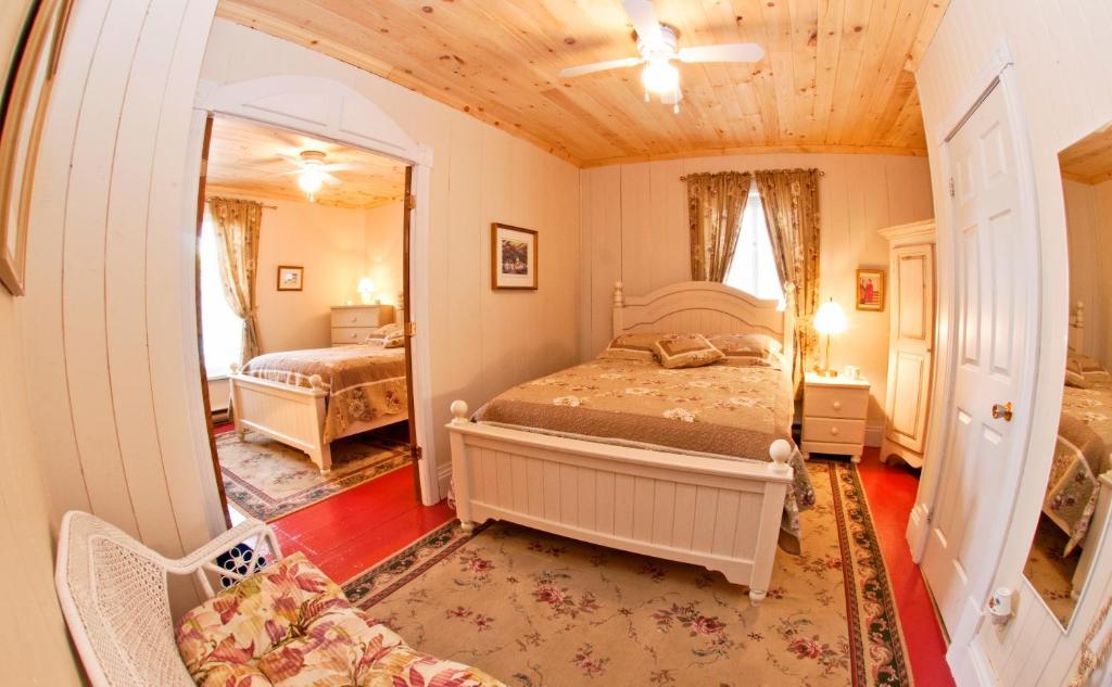 Maison Hovington Bed & Breakfast Tadoussac Eksteriør bilde