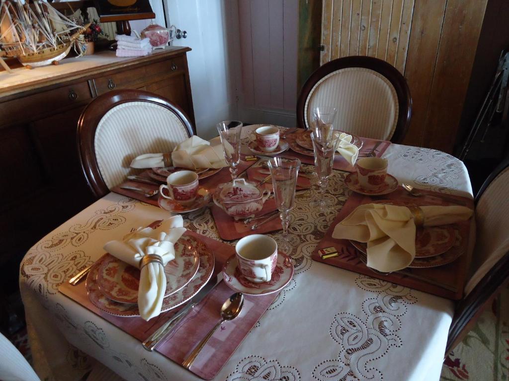 Maison Hovington Bed & Breakfast Tadoussac Eksteriør bilde